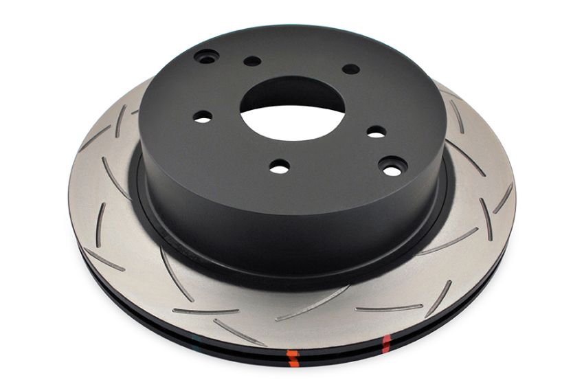 Disc Brakes Australia DBA4049S Rear 4000 Series T3 Brake Rotor