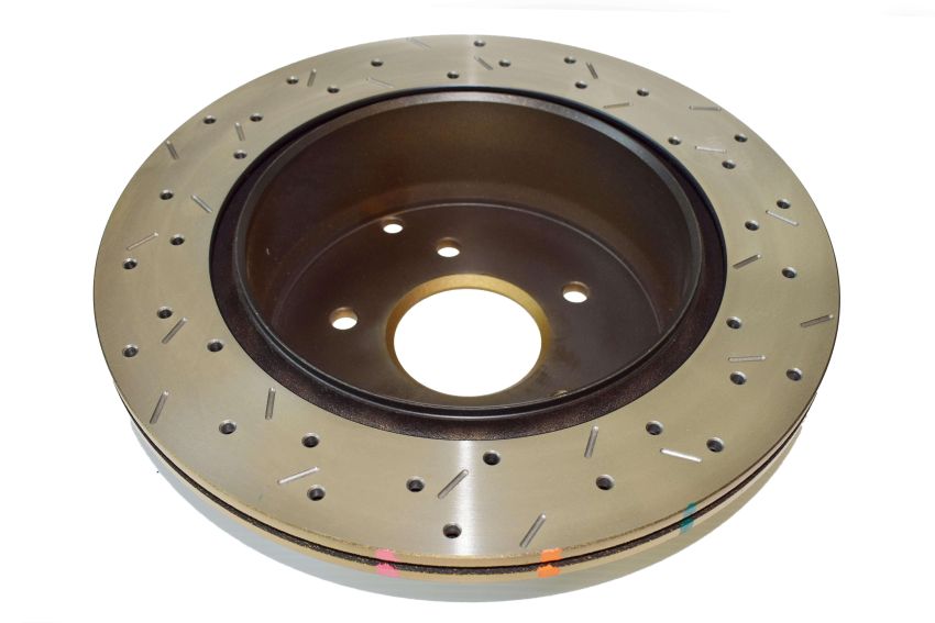 Disc Brakes Australia DBA4049XS Rear 4000 Series XS Gold Brake Rotor