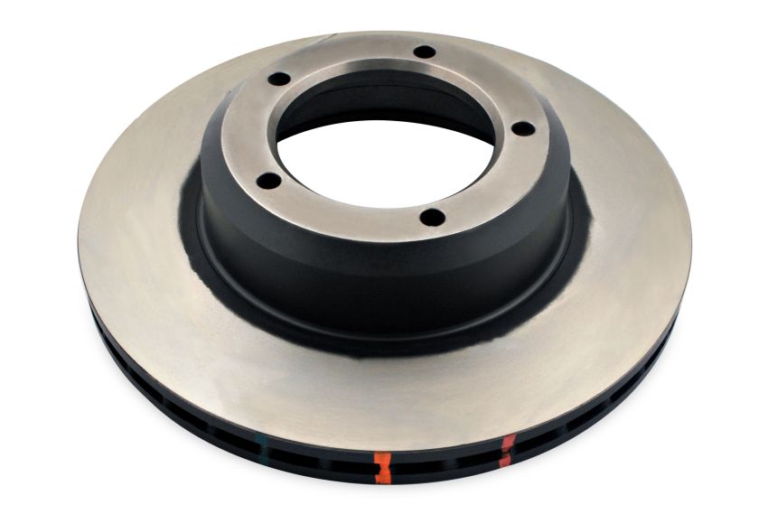 Disc Brakes Australia DBA4086 Front 4000 Series HD Brake Rotor