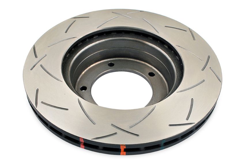 Disc Brakes Australia DBA4086S Front 4000 Series T3 Brake Rotor