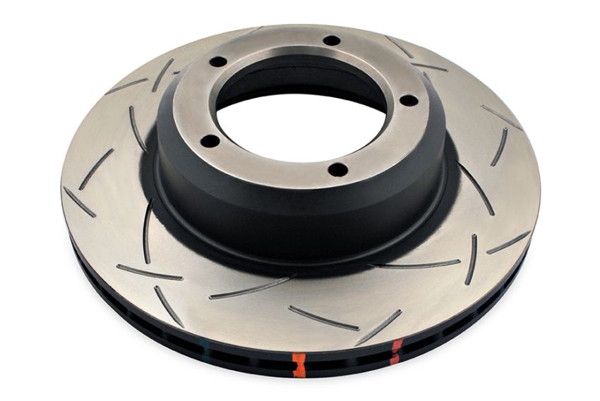 Disc Brakes Australia DBA4086S Front 4000 Series T3 Brake Rotor