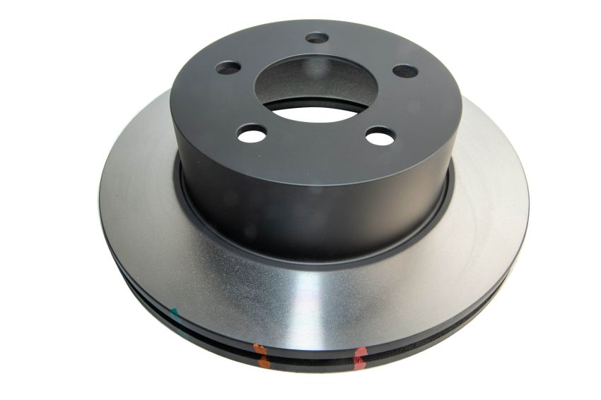 Disc Brakes Australia DBA4096 Front 4000 Series HD Brake Rotor