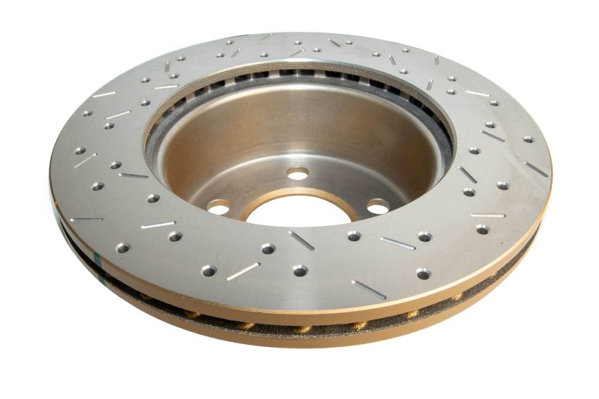 Disc Brakes Australia DBA4096XS Front 4000 Series XS Gold Brake Rotor