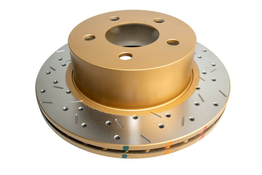 Disc Brakes Australia DBA4096XS Front 4000 Series XS Gold Brake Rotor