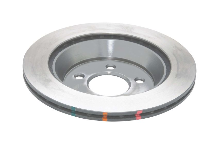 Disc Brakes Australia DBA4102 Rear 4000 Series HD Brake Rotor