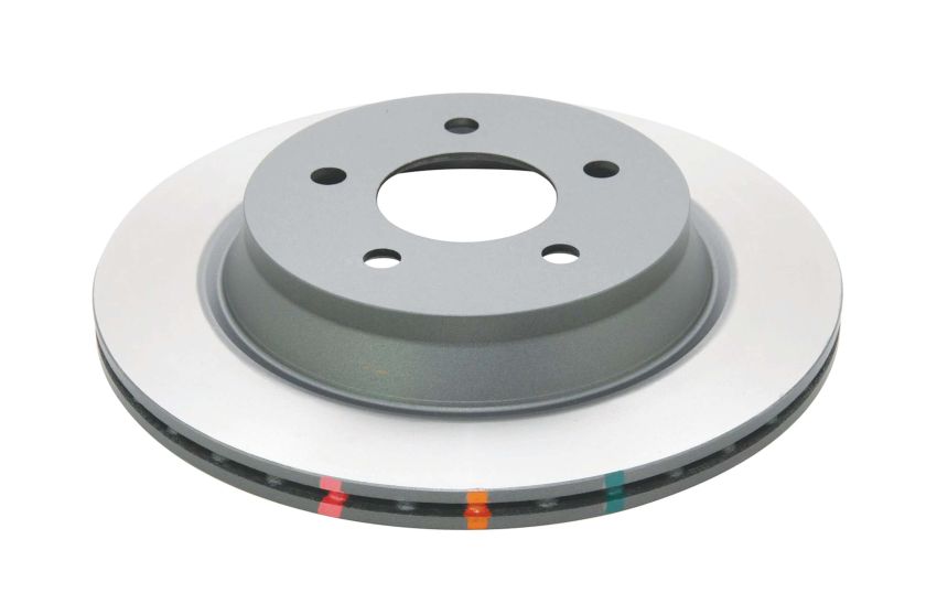 Disc Brakes Australia DBA4102 Rear 4000 Series HD Brake Rotor