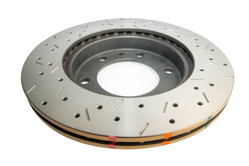 Disc Brakes Australia DBA4151XS Front 4000 Series XS Gold Brake Rotor