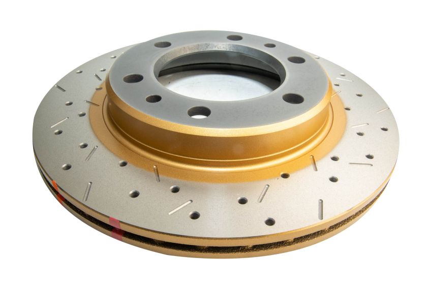 Disc Brakes Australia DBA4151XS Front 4000 Series XS Gold Brake Rotor
