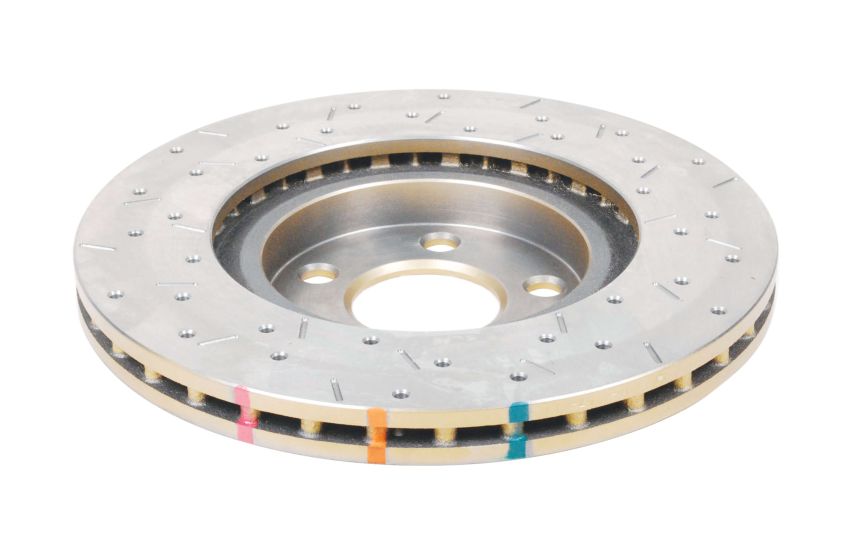 Disc Brakes Australia DBA4167XS Front 4000 Series XS Gold Brake Rotor
