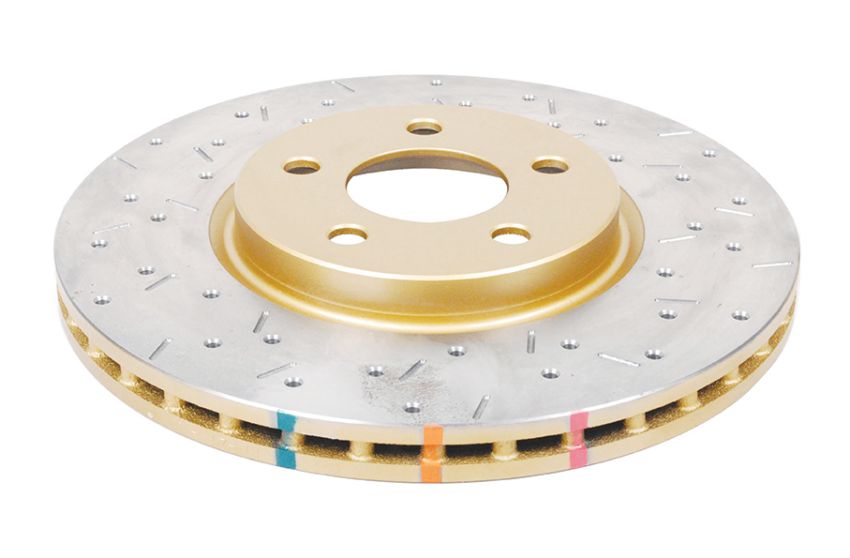 Disc Brakes Australia DBA4167XS Front 4000 Series XS Gold Brake Rotor