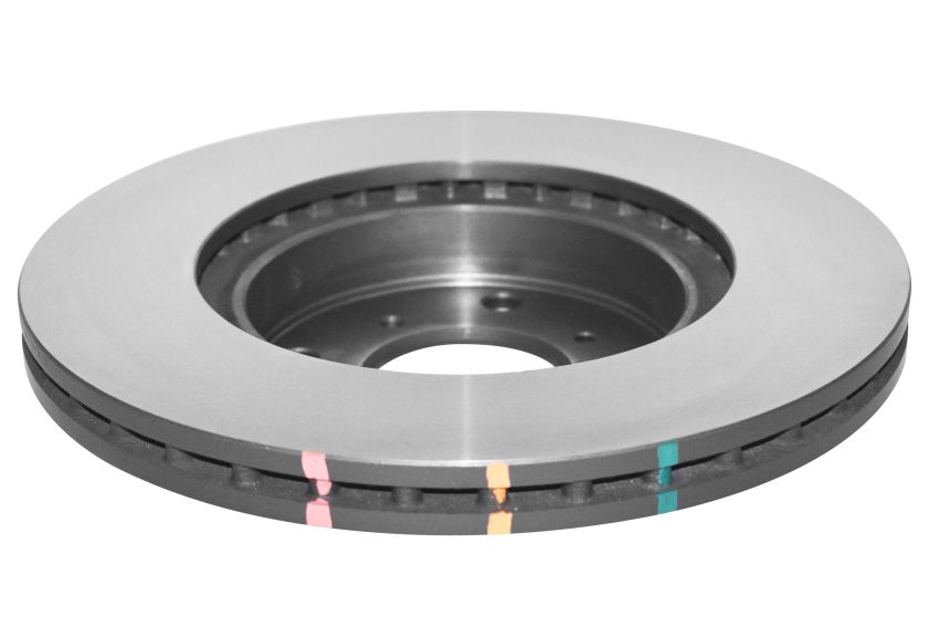 Disc Brakes Australia DBA4200 Front 4000 Series HD Brake Rotor