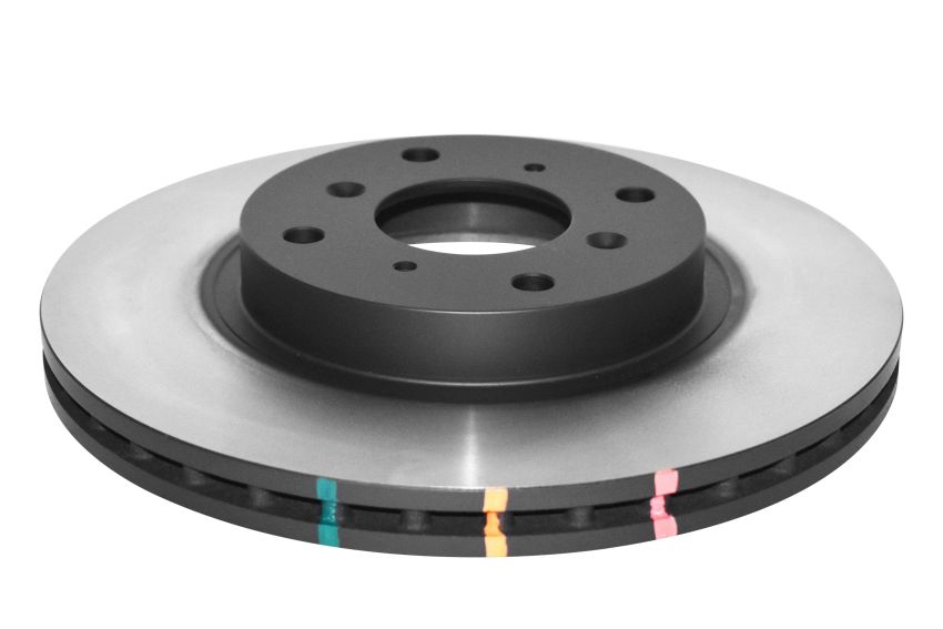 Disc Brakes Australia DBA4200 Front 4000 Series HD Brake Rotor