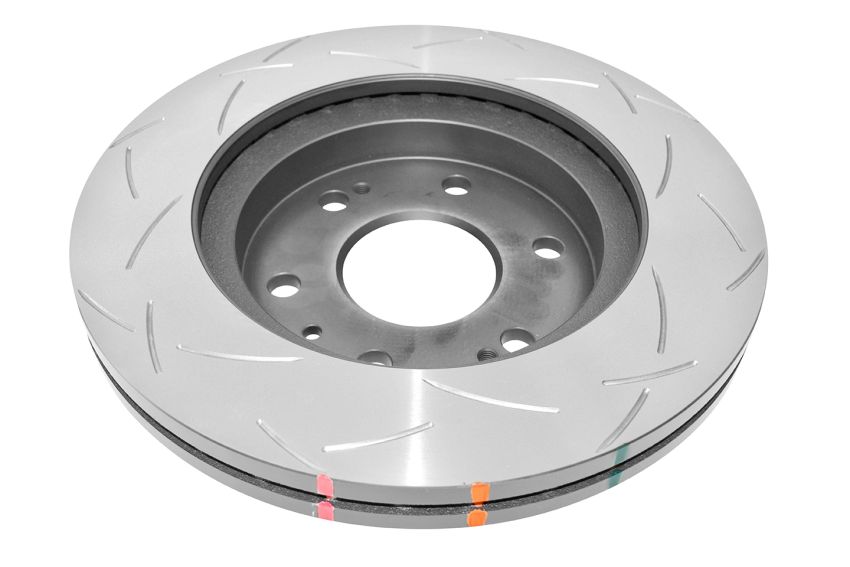Disc Brakes Australia DBA42010S Front 4000 Series T3 Brake Rotor