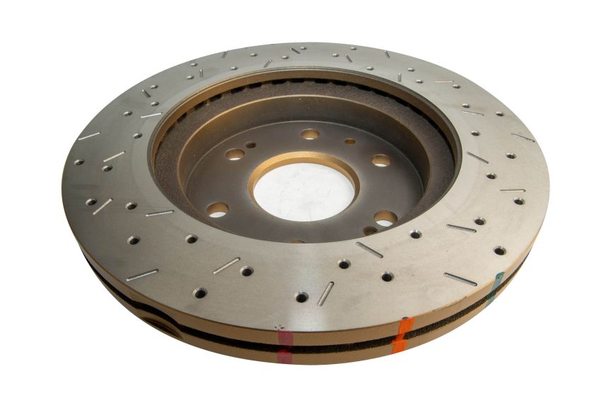 Disc Brakes Australia DBA42010XS Front 4000 Series XS Gold Brake Rotor