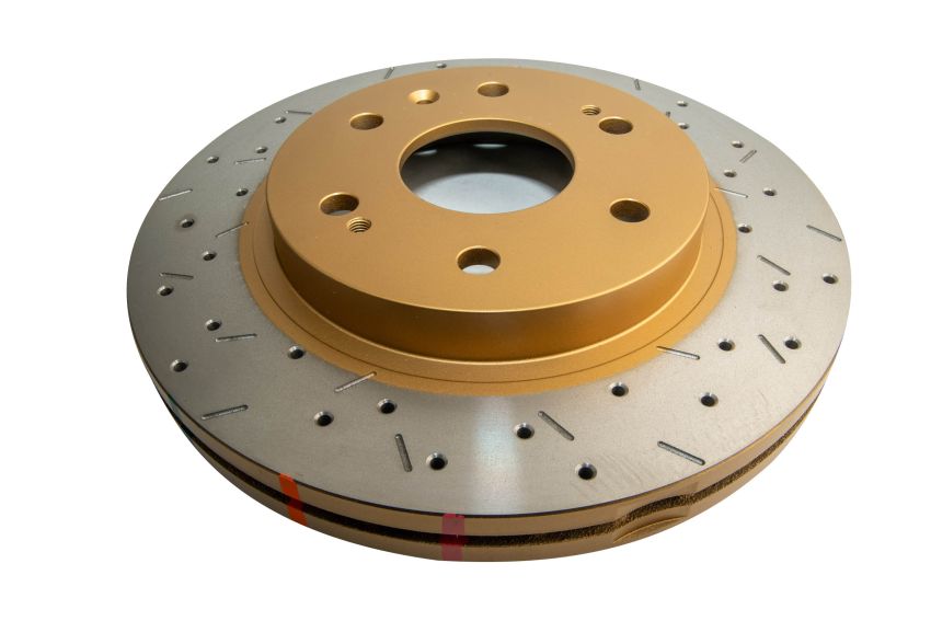 Disc Brakes Australia DBA42010XS Front 4000 Series XS Gold Brake Rotor