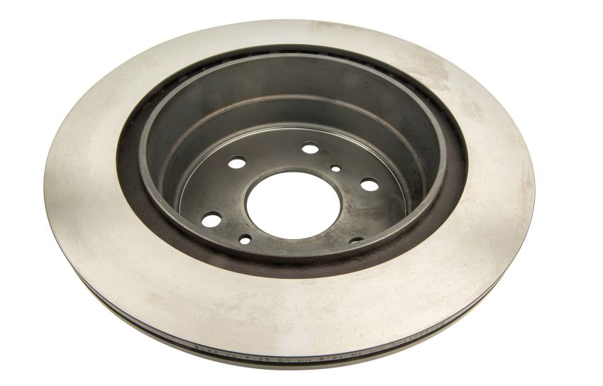 Disc Brakes Australia DBA42011 Rear 4000 Series HD Brake Rotor