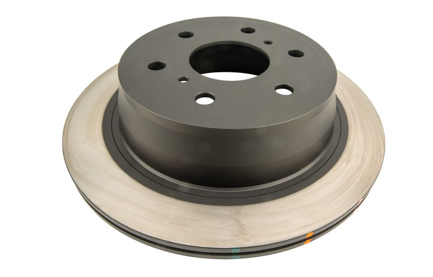 Disc Brakes Australia DBA42011 Rear 4000 Series HD Brake Rotor