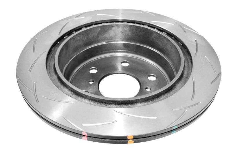 Disc Brakes Australia DBA42011S Rear 4000 Series T3 Brake Rotor