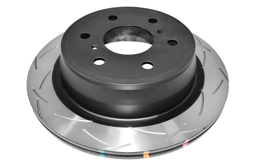 Disc Brakes Australia DBA42011S Rear 4000 Series T3 Brake Rotor