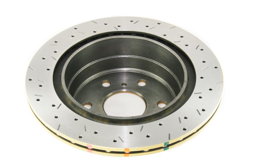 Disc Brakes Australia DBA42011XS Rear 4000 Series XS Gold Brake Rotor