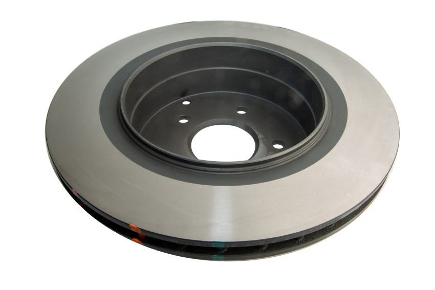 Disc Brakes Australia DBA42019 Rear 4000 Series HD Brake Rotor