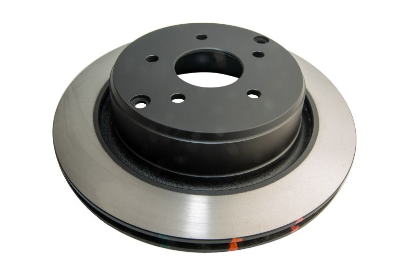 Disc Brakes Australia DBA42019 Rear 4000 Series HD Brake Rotor