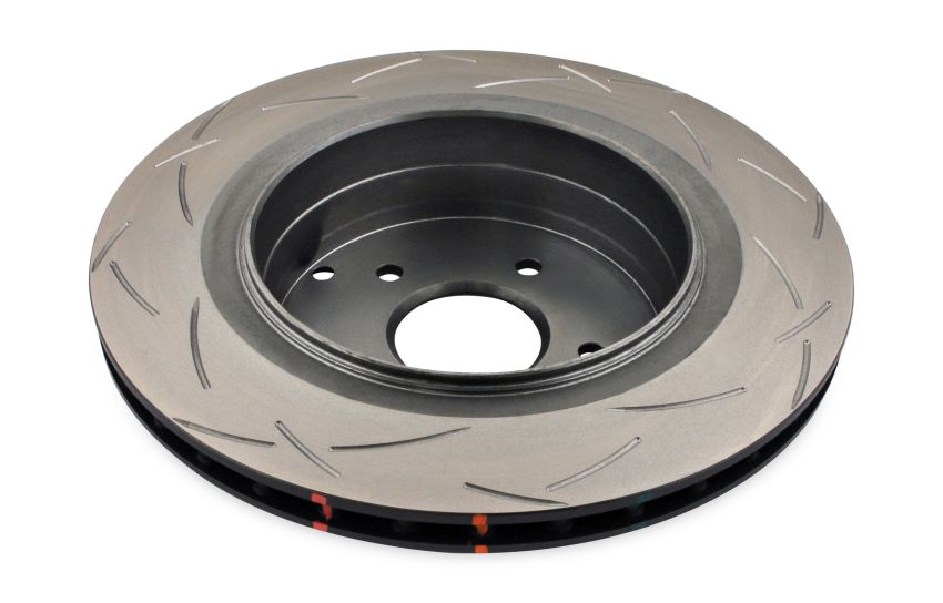 Disc Brakes Australia DBA42019S Rear 4000 Series T3 Brake Rotor