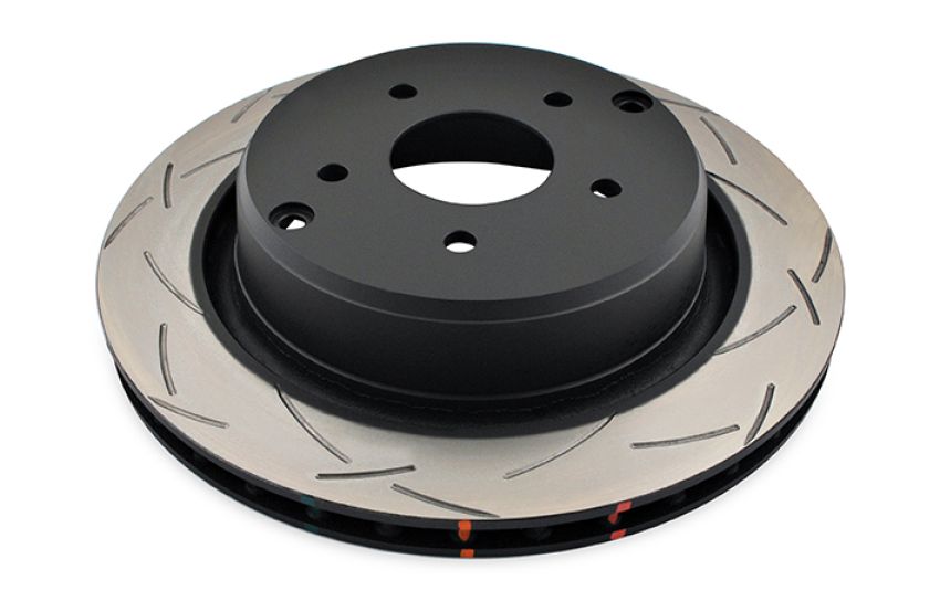 Disc Brakes Australia DBA42019S Rear 4000 Series T3 Brake Rotor