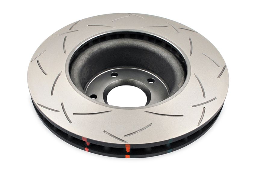 Disc Brakes Australia DBA42020S Front 4000 Series T3 Brake Rotor