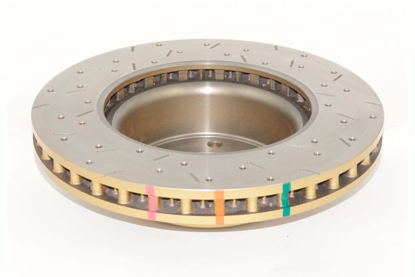 Disc Brakes Australia DBA42020XS Front 4000 Series XS Gold Brake Rotor