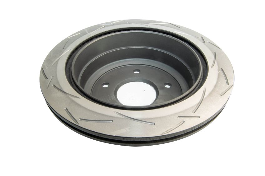 Disc Brakes Australia DBA42021S Rear 4000 Series T3 Brake Rotor