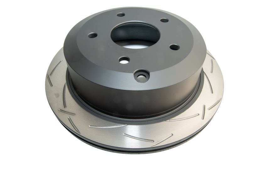 Disc Brakes Australia DBA42021S Rear 4000 Series T3 Brake Rotor