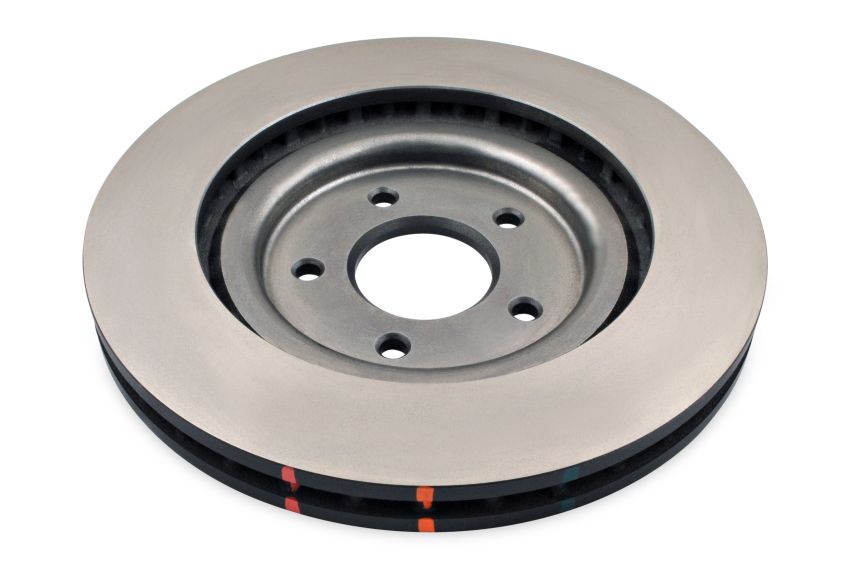 Disc Brakes Australia DBA42022 Front 4000 Series HD Brake Rotor
