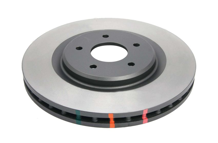 Disc Brakes Australia DBA42022 Front 4000 Series HD Brake Rotor