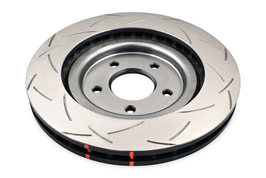 Disc Brakes Australia DBA42022S Front 4000 Series T3 Brake Rotor