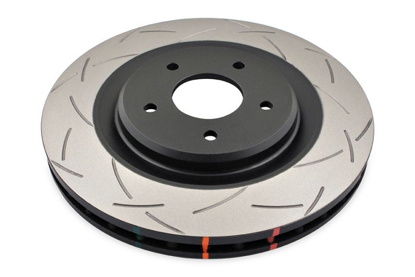 Disc Brakes Australia DBA42022S Front 4000 Series T3 Brake Rotor