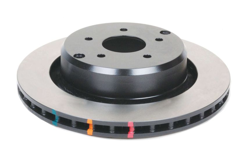 Disc Brakes Australia DBA42025 Rear 4000 Series HD Brake Rotor