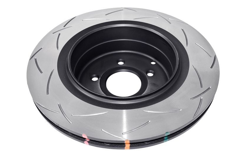 Disc Brakes Australia DBA42025S Rear 4000 Series T3 Brake Rotor