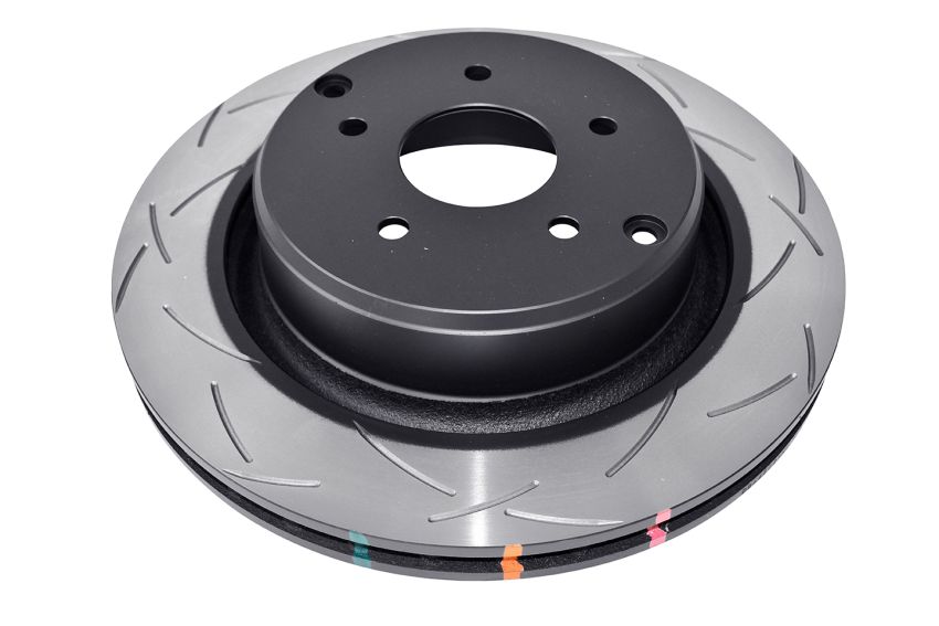 Disc Brakes Australia DBA42025S Rear 4000 Series T3 Brake Rotor