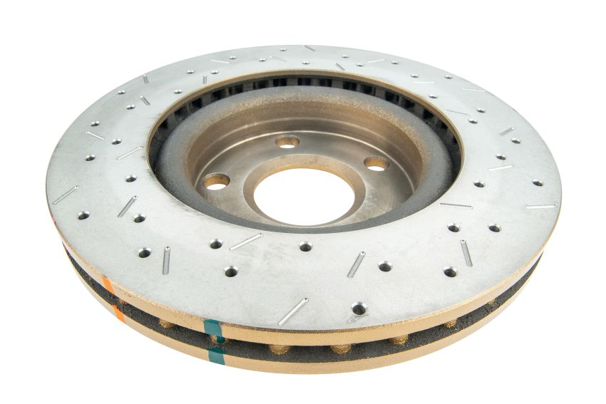 Disc Brakes Australia DBA42026XS Front 4000 Series XS Gold Brake Rotor