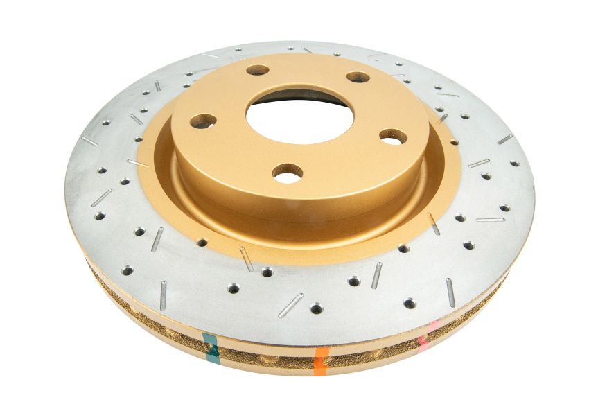 Disc Brakes Australia DBA42026XS Front 4000 Series XS Gold Brake Rotor