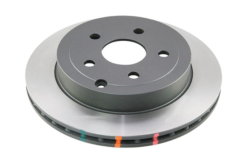 Disc Brakes Australia DBA42027 Rear 4000 Series HD Brake Rotor
