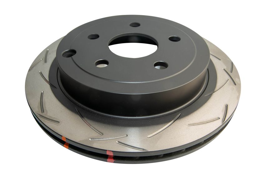 Disc Brakes Australia DBA42027S Rear 4000 Series T3 Brake Rotor