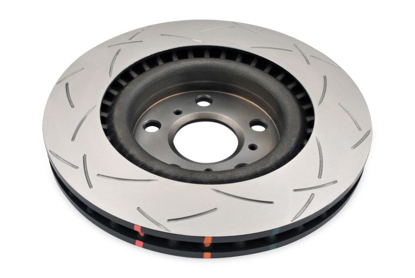 Disc Brakes Australia DBA42028S Front 4000 Series T3 Brake Rotor