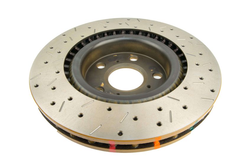 Disc Brakes Australia DBA42028XS Front 4000 Series XS Gold Brake Rotor