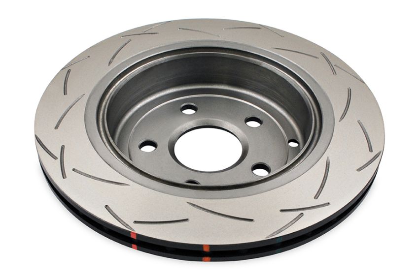 Disc Brakes Australia DBA42029S Rear 4000 Series T3 Brake Rotor