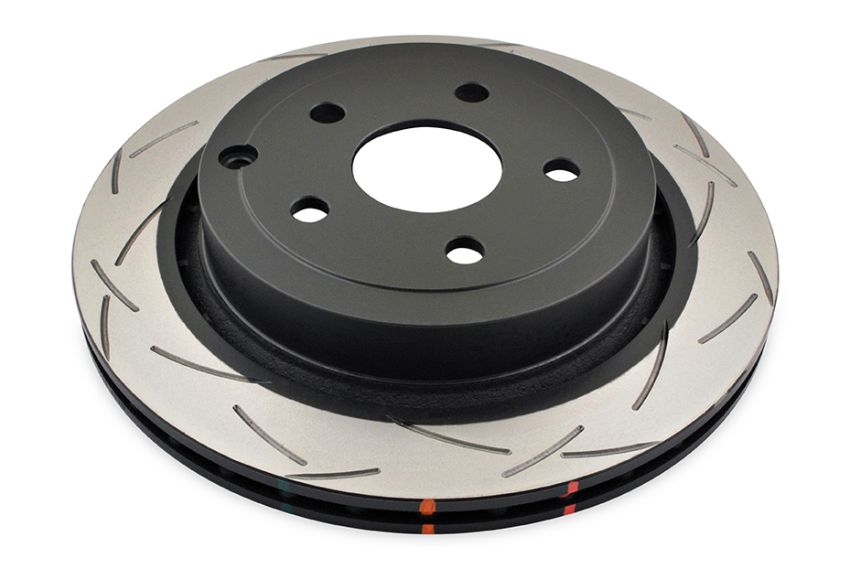 Disc Brakes Australia DBA42029S Rear 4000 Series T3 Brake Rotor