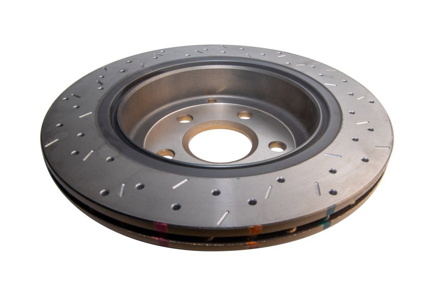 Disc Brakes Australia DBA42029XS Rear 4000 Series XS Gold Brake Rotor