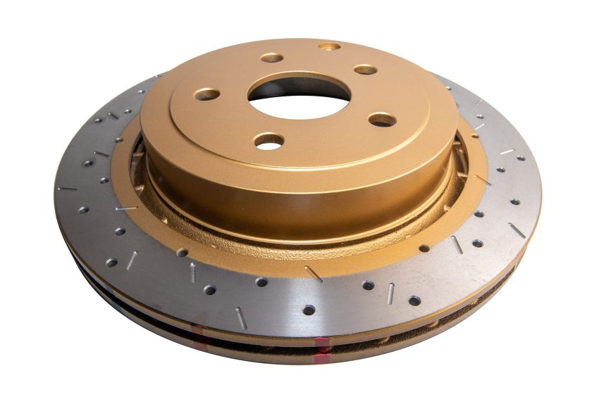 Disc Brakes Australia DBA42029XS Rear 4000 Series XS Gold Brake Rotor