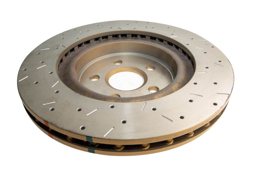Disc Brakes Australia DBA42030XS Front 4000 Series XS Gold Brake Rotor